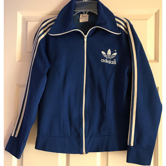 adidas 2 stripe jacket